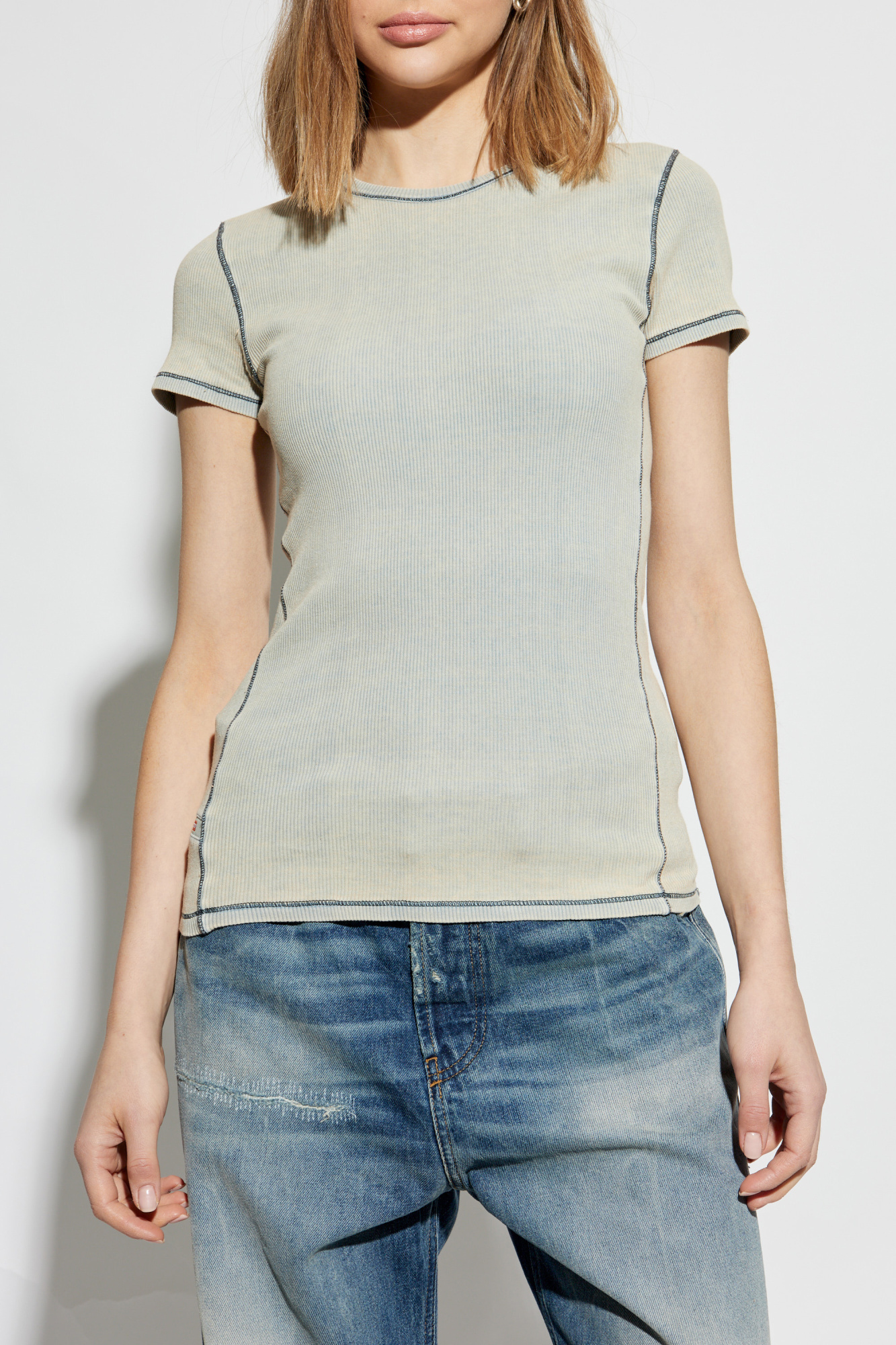 Grey Top T-HANS-A Diesel - Vitkac Canada